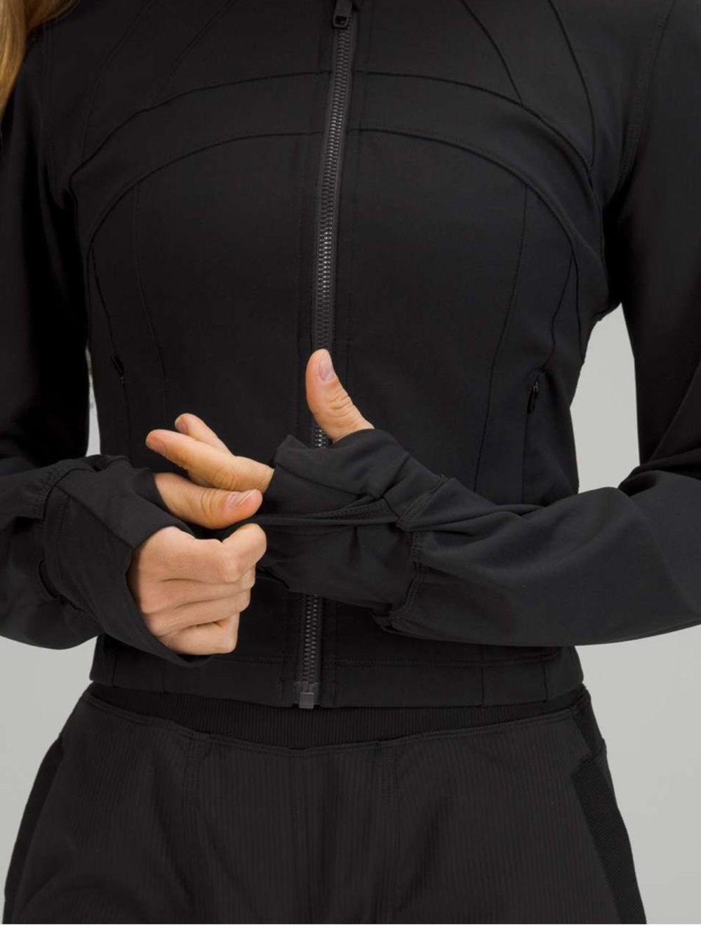 lululemon Define Cropped Jacket Luxtreme